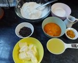 Foto del paso 1 de la receta Budín de mandarinas y chocolate