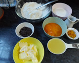 Foto del paso 1 de la receta: Budín de mandarinas y chocolate