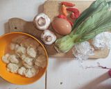 Foto langkah ke 1 dari resep Mie Shirataki kuah kari ayam debm.