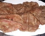 Foto del passaggio 2 della ricetta Scaloppina con i funghi
