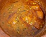 A picture of step 12 of Restaurant Style Matar Paneer.