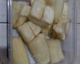 Foto langkah ke 1 dari resep Singkong Goreng Empuk.