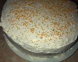 Mascarponés citromtorta recept fázis 3 fotója
