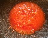 A picture of step 8 of Fried Chicken in Red Sauce.