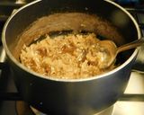 A picture of step 3 of Sweet and savory Dumplings (Kozhukattai inTamil).