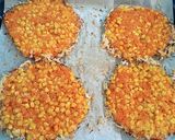 Kukoricás töltött lap recept fázis 2 fotója
