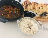 A picture of step 4 of Shahi Chicken Kadai Masala.