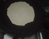A picture of step 3 of Garlic perhattay.