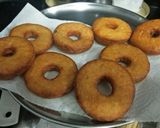 A picture of step 6 of Chocolate Doughnuts.
