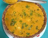 A picture of step 4 of My Childhood Family Memories & favourite ---- Bhat Na Rasawala Muthiya.
