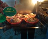 Hình bước làm 4 của món Muffin chuối chay