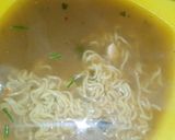 A picture of step 5 of Noodles Soup.