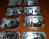 Foto langkah ke 1 dari resep Puding Coklat Kuburan.