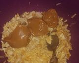 Foto del paso 3 de la receta: Salchichón dulce con manzana rallada