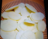 Foto del paso 1 de la receta: Tarta de patatas y lacón
