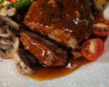 Foto langkah ke 7 dari resep Hamburger Steak Rumahan.