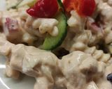 Tésztasaláta, ahogy mi szeretjük 🍅🌶️🥒 recept fázis 4 fotója