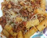 Rigatoni and Sauce recipe step 13 photo