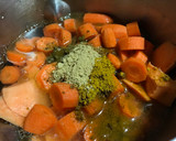 Foto del paso 3 de la receta: Crema thai de boniato y zanahoria