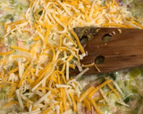 Foto del paso 6 de la receta: Quiche de puerros y salmón