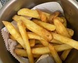炸薯條的食譜步驟4照片