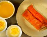 A picture of step 1 of Salmon in lemon butter sauce.