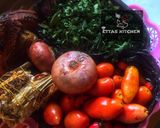 A picture of step 1 of Ettas native chicken stew with ugu leaf.