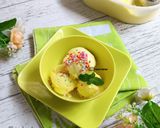Foto langkah ke 7 dari resep Es krim durian.