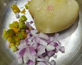 क्रिस्पी सूजी रिंग्स रेसिपी चरण 2 फोटो