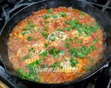 Foto langkah ke 3 dari resep Shakshuka.