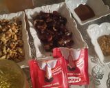 صورة لخطوة 1 من وصفة كيكة الكركاع والتمر