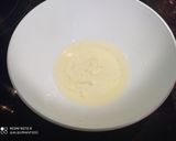 Foto del paso 1 de la receta Bizcocho de Yogur, Arándanos y Manzana en Olla GM
