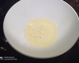 Foto del paso 1 de la receta: Bizcocho de Yogur, Arándanos y Manzana en Olla GM