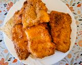 Klasszikus rántott harcsa recept fázis 5 fotója