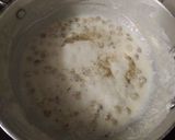 A picture of step 3 of Makhana kheer.