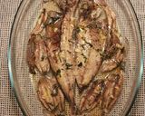 Foto del paso 8 de la receta Jurel del estrecho con anchas al horno