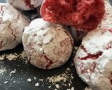 Une image de l'étape 12 de Amaretti aux Biscuits roses de Reims.
