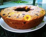 Foto langkah ke 9 dari resep Cake Pisang Raja dengan Palm Sugar Lembuut dan Wangii😍😋.