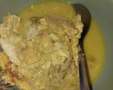 Gambar langkah 4 resipi Telur masak lemak bersama belimbing buluh.