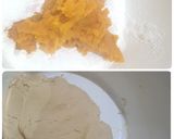 Foto langkah ke 3 dari resep Klepon ubi jalar kuah santan.