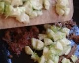 Foto del paso 4 de la receta: Pepinos de monte con machacado 🥒🥩🦔