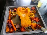 Butternut squash soup