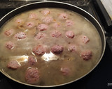 Foto del paso 4 de la receta: Albóndigas con salsa de setas
