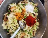 पत्तागोभी (patagobi recipe in marathi) रेसिपी स्टेप 3 फोटो 