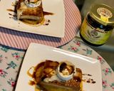 Foto del paso 3 de la receta Mango y tofu a la plancha con queso y miel de caña🌱vegetariano