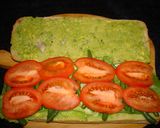 A picture of step 3 of Chacarero with Avocado and Bacon, Jon Style.