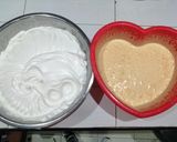 Foto del paso 5 de la receta: ❤️Dragón Fruit Cake❤️