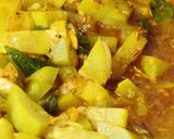 A picture of step 5 of Hingwali Lauki(Bottle Gourd).