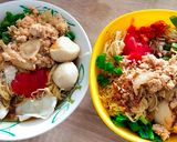 Foto langkah ke 12 dari resep Mie Ayam Giling.