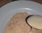 A picture of step 5 of Choco filled Biscuit Swiss Roll.